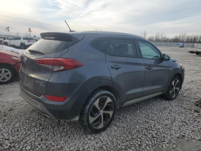 HYUNDAI TUCSON LIM 2017 gray  gas KM8J3CA29HU314274 photo #4