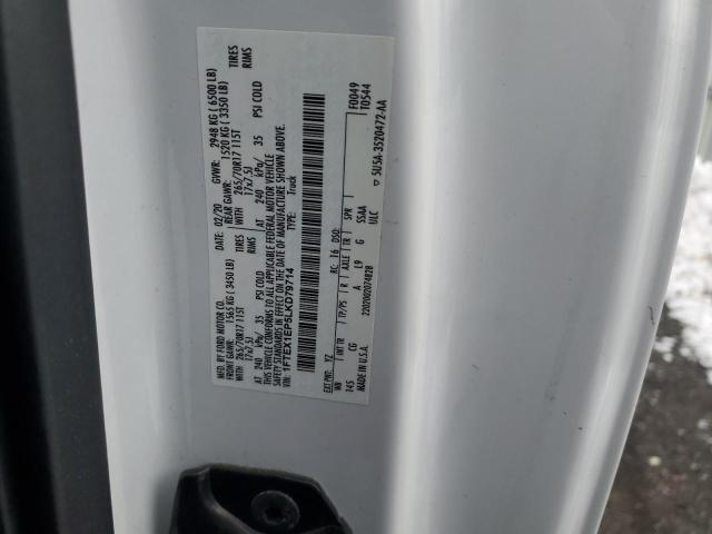2020 FORD F150 SUPER 1FTEX1EP5LKD79714