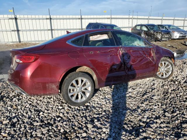 2016 CHRYSLER 200 C 1C3CCCCG0GN114337