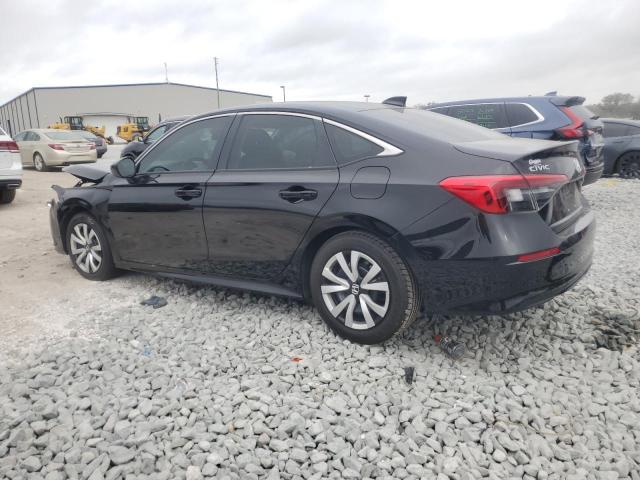 Vin: 2hgfe2f27rh506449, lot: 45195965, honda civic lx 20242