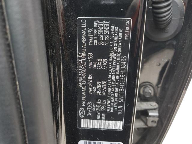 2024 HYUNDAI SANTA CRUZ - 5NTJB4DE3RH108433