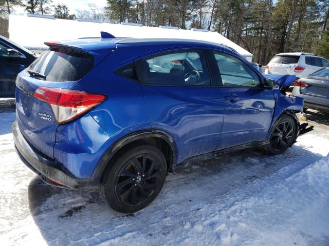 2021 HONDA HR-V SPORT - 3CZRU6H10MM722996