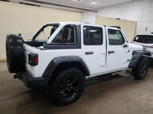 Vin: 1c4hjxdg3mw836744, lot: 46814945, jeep wrangler sport 20213