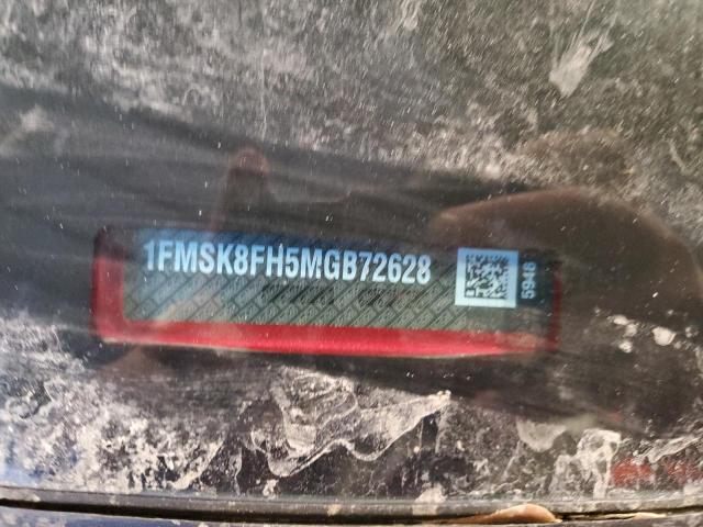 2021 FORD EXPLORER L - 1FMSK8FH5MGB72628