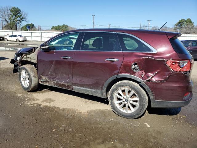 KIA SORENTO L 2019 burgundy  gas 5XYPGDA30KG554310 photo #3
