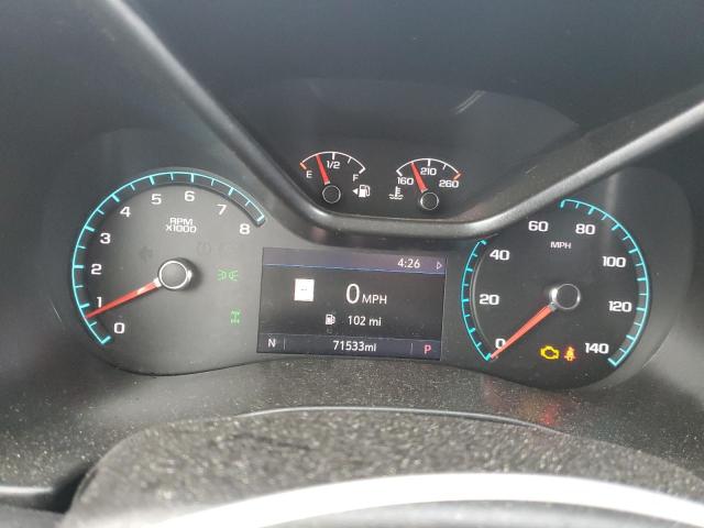 2019 GMC CANYON DEN 1GTG6EEN3K1348726