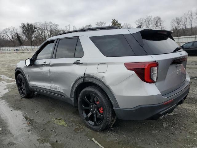 Vin: 1fm5k8gc3mgb27378, lot: 44305675, ford explorer st 20212