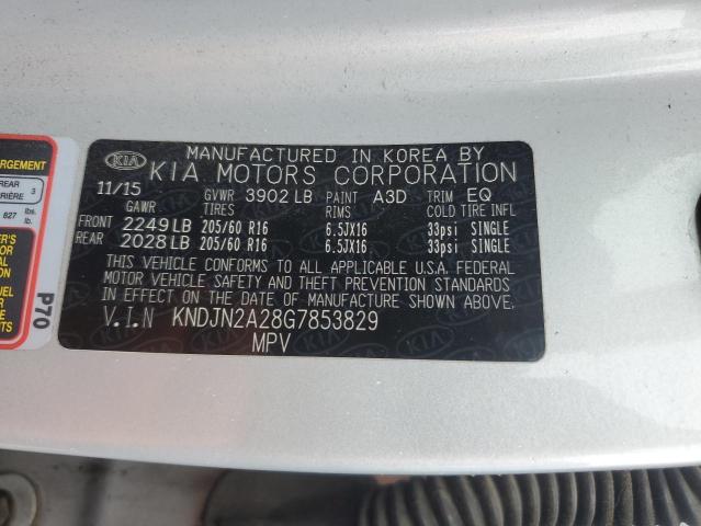 2016 KIA SOUL #3104025304