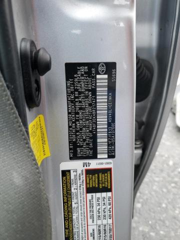 2011 TOYOTA CAMRY BASE - 4T4BF3EK4BR217471