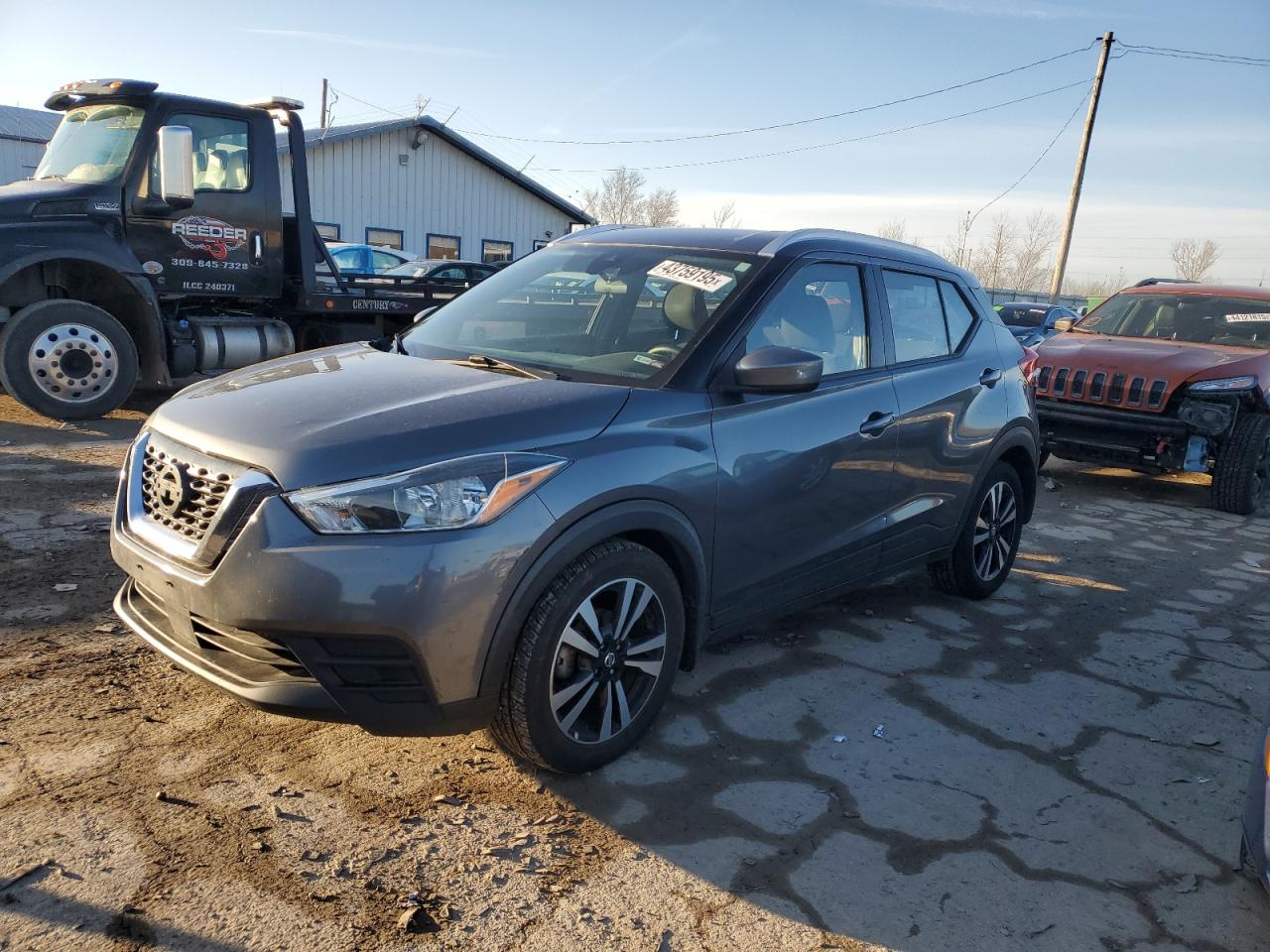 3N1CP5CV5LL572446 NISSAN KICKS SV 2020