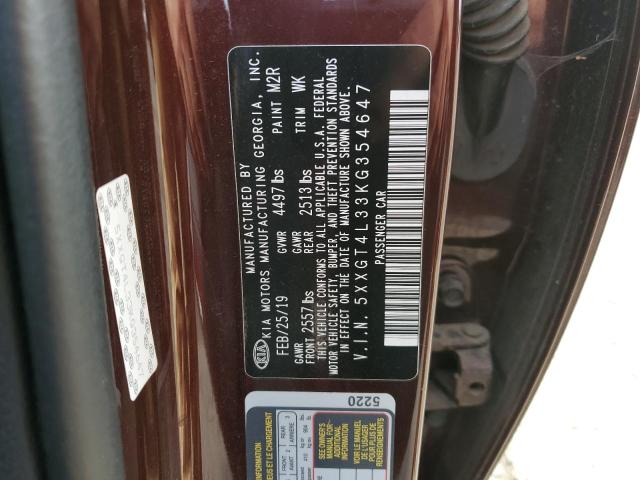 2019 KIA OPTIMA LX - 5XXGT4L33KG354647