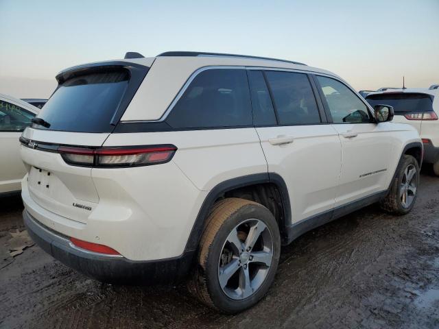 Vin: 1c4rjhbg9pc560251, lot: 46943025, jeep grand cher limited 20233