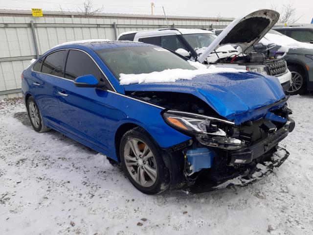 2019 HYUNDAI SONOTA 5NPE34AF2KH780189