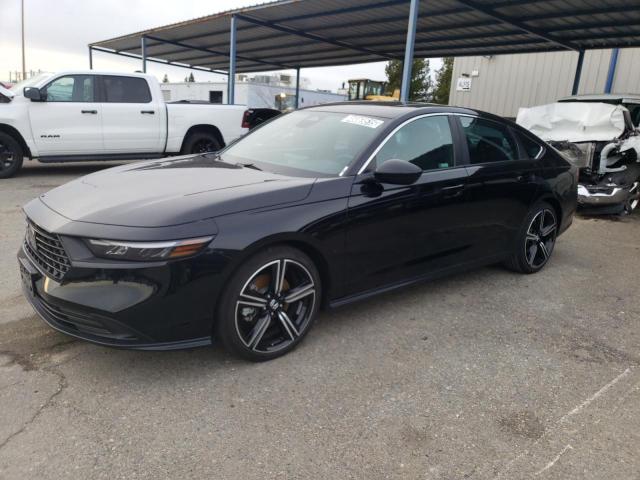 2024 HONDA ACCORD HYB - 1HGCY2F5XRA041068