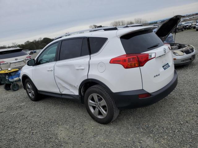 Vin: 2t3rfrev6fw408117, lot: 44727755, toyota rav4 xle 20152