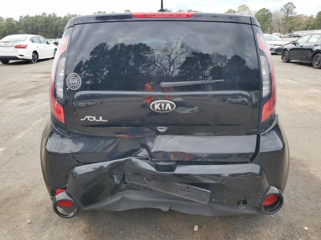 2016 KIA SOUL + KNDJP3A56G7821343