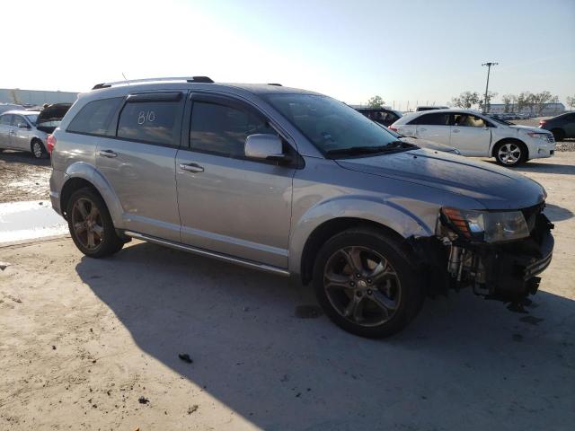 Vin: 3c4pdcgg4ft714913, lot: 46325555, dodge journey crossroad 20154