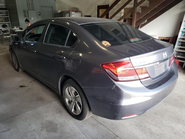 Vin: 19xfb2f55ee032069, lot: 43461735, honda civic lx 20142