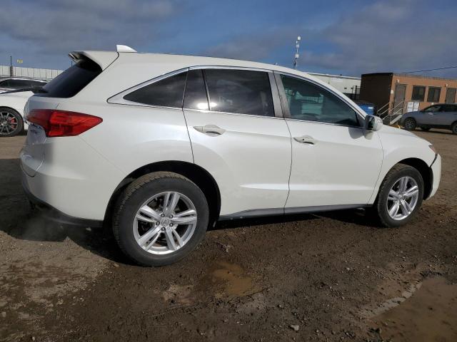 ACURA RDX 2015 white  gas 5J8TB3H35FL003217 photo #4