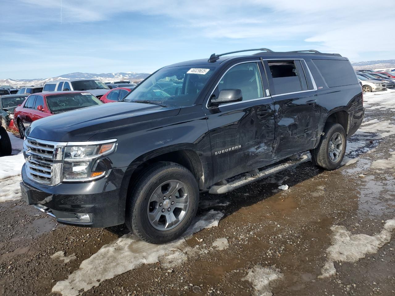 CHEVROLET SUBURBAN K1500 LT