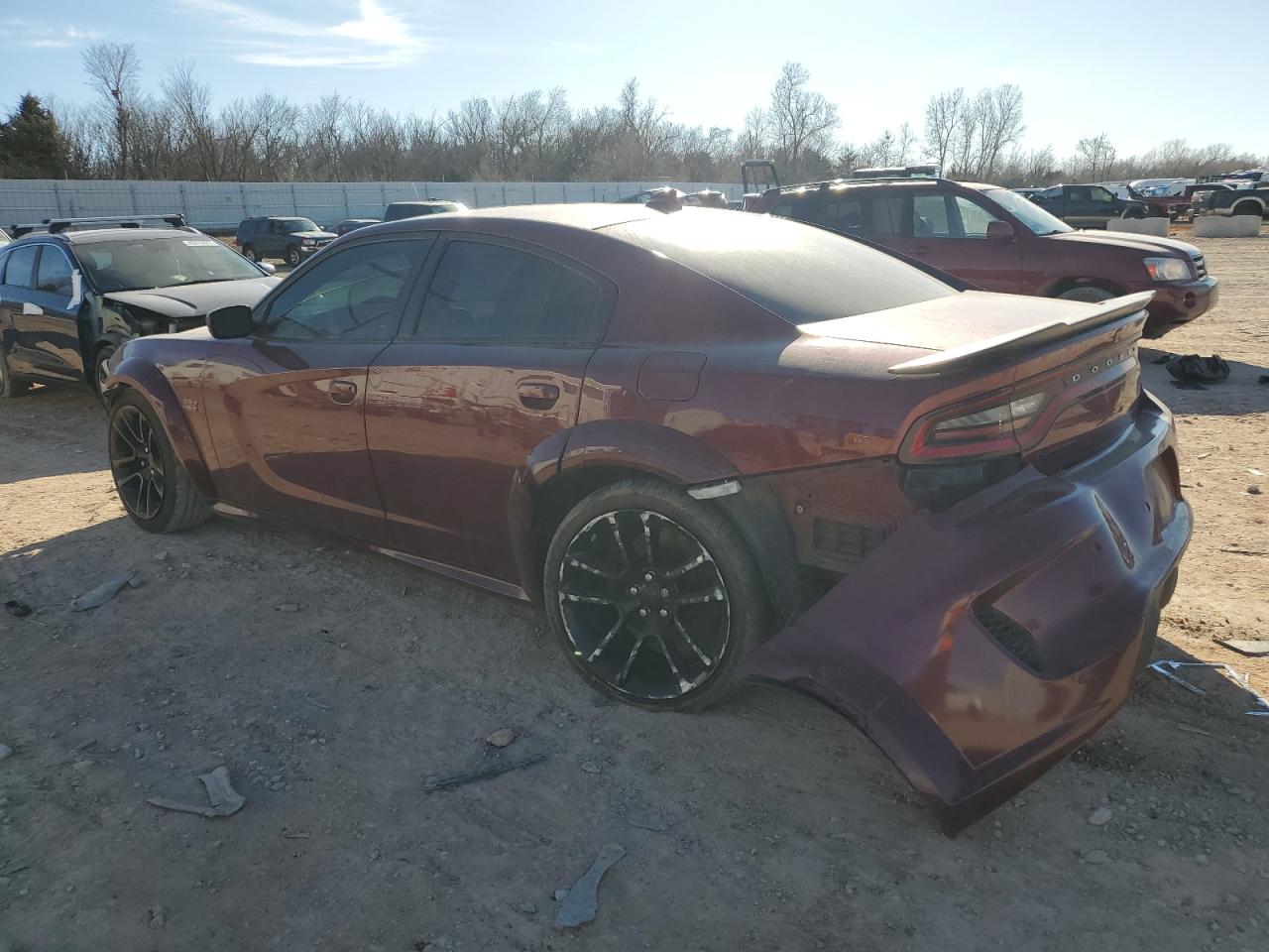 DODGE CHARGER SCAT PACK