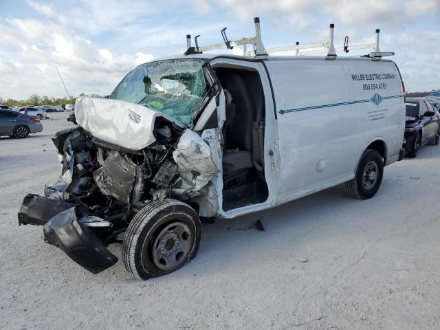 Vin: 1gcwgafp2p1212130, lot: 45228605, chevrolet express 2023 img_1