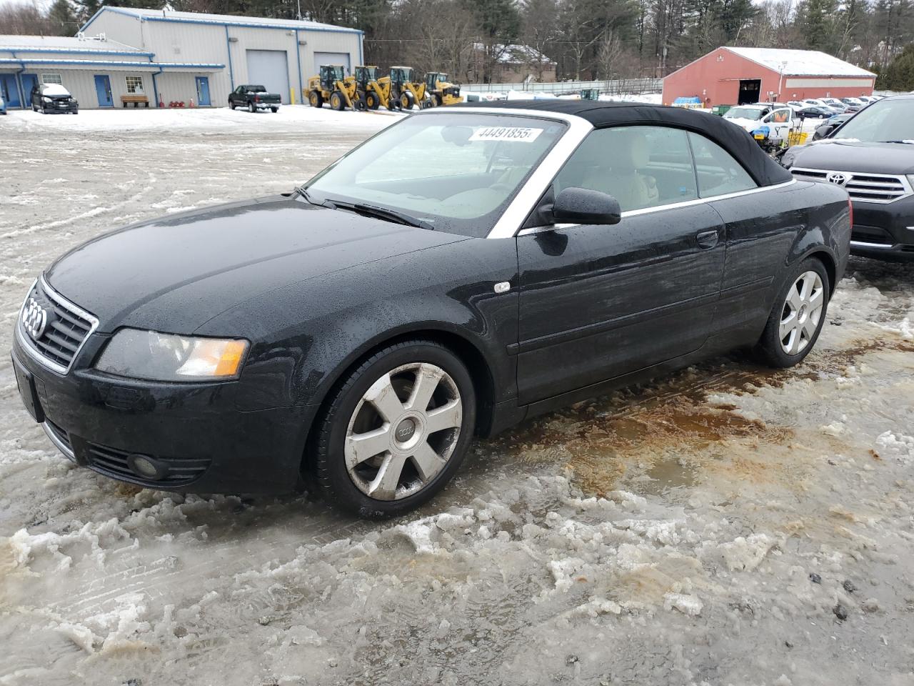  Salvage Audi A4