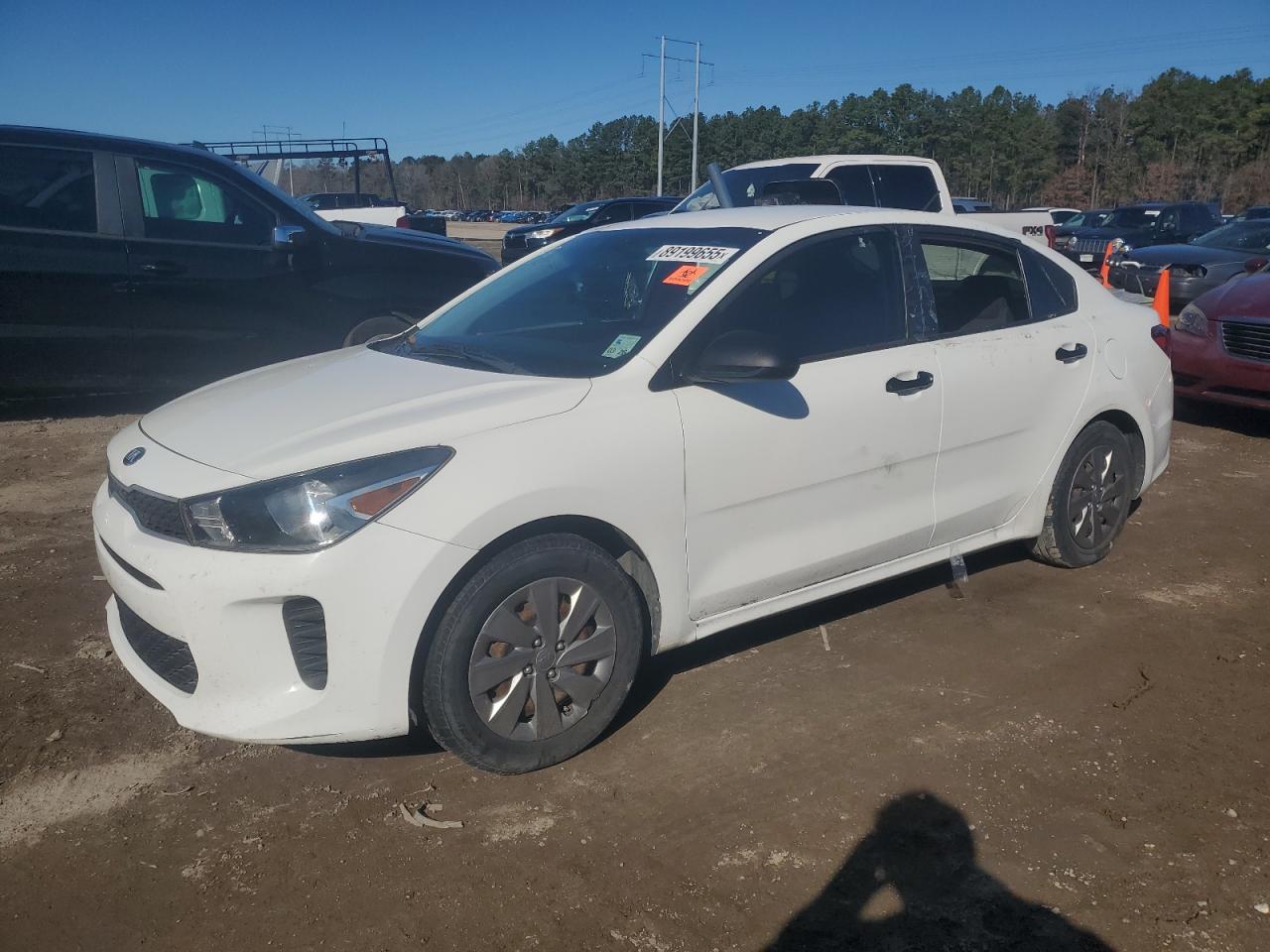  Salvage Kia Rio