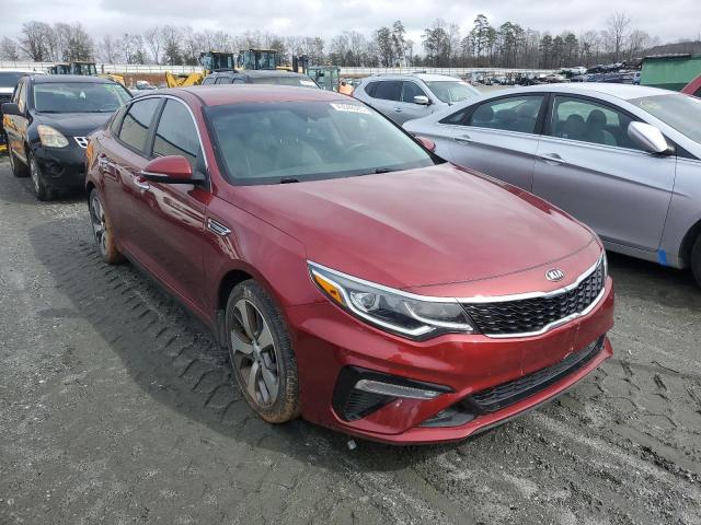 Vin: 5xxgt4l30kg353231, lot: 45040085, kia optima lx 20194