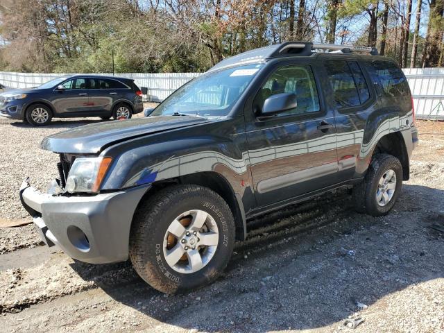 NISSAN XTERRA OFF