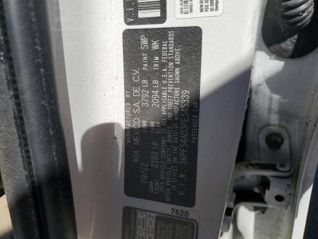 2023 KIA FORTE GT L - 3KPF54AD3PE545339
