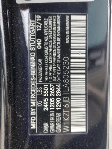 2020 MERCEDES-BENZ E 450 4MAT - W1KZF6JB1LA805230