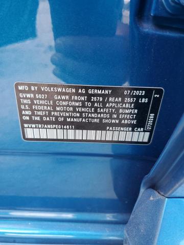 2023 VOLKSWAGEN ARTEON SEL WVWTR7AN5PE014611
