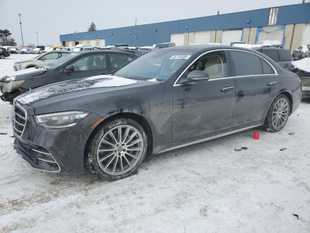 Vin: w1k6g7gb3pa224010, lot: 45744585, mercedes-benz s-class 580 4matic 2023 img_1