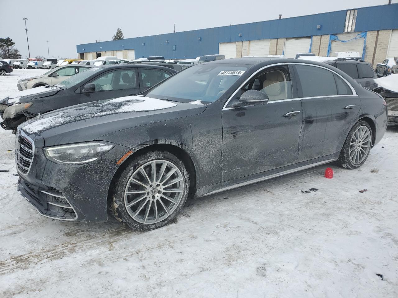 MERCEDES-BENZ S-CLASS 580 4MATIC