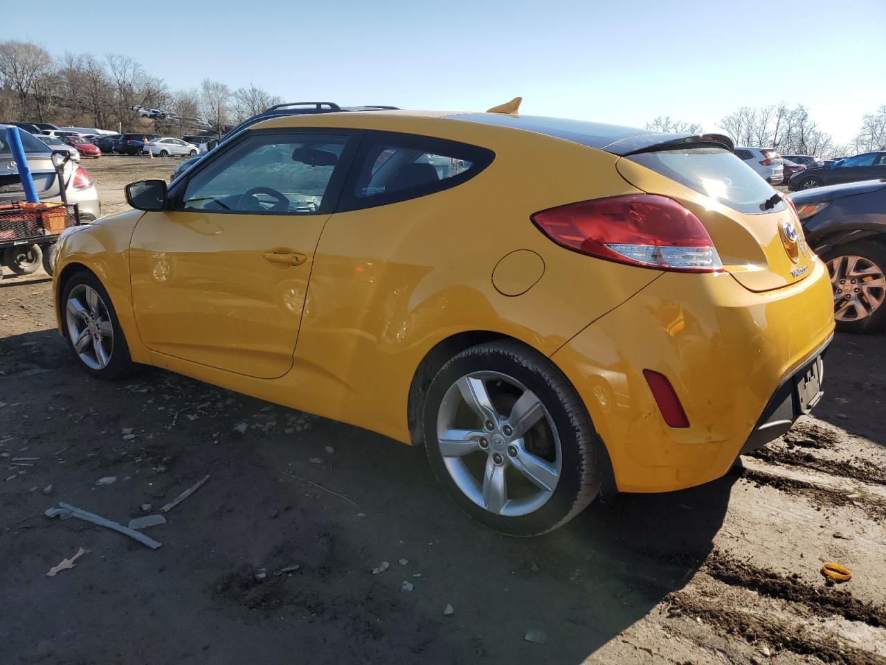 HYUNDAI VELOSTER