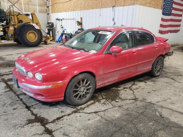 JAGUAR X-TYPE 3.0 2004 red  gas SAJEA51CX4WE15195 photo #1
