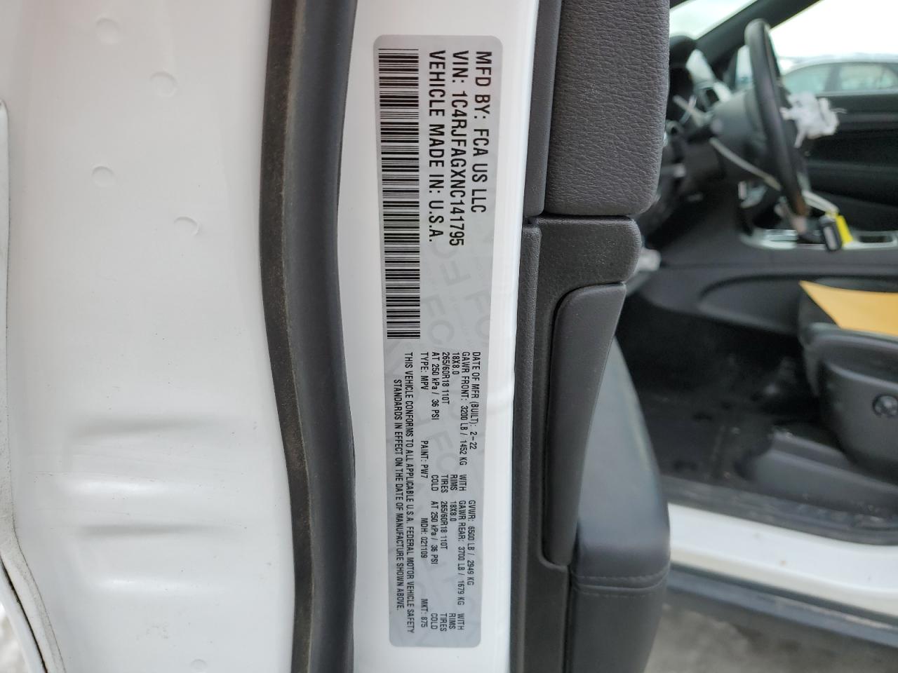 JEEP GRAND CHEROKEE LAREDO E