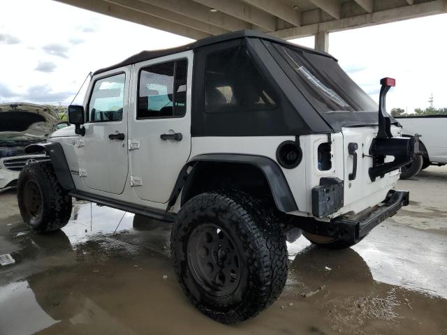 JEEP WRANGLER 2011 white 4dr spor gas 1J4BA5H15BL568708 photo #3