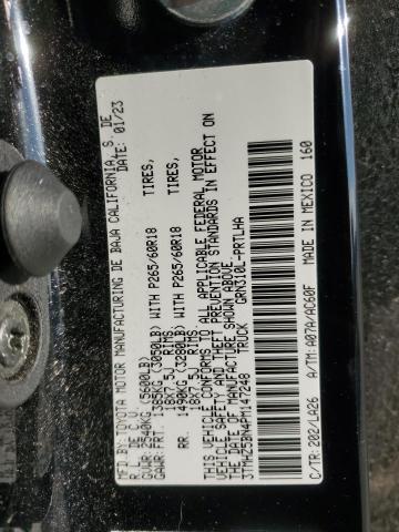 2023 TOYOTA TACOMA DOU - 3TMHZ5BN4PM147248