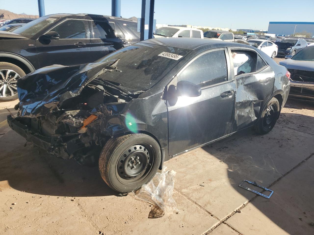 2T1BURHE4HC910981 TOYOTA COROLLA L 2017