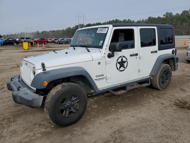 JEEP WRANGLER U 2015 white  flexible fuel 1C4BJWDG5FL765809 photo #1