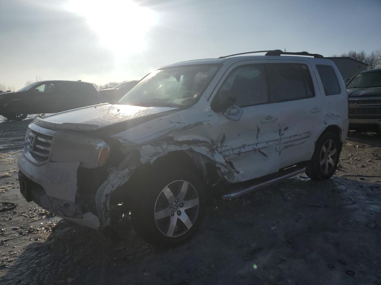 HONDA PILOT TOURING