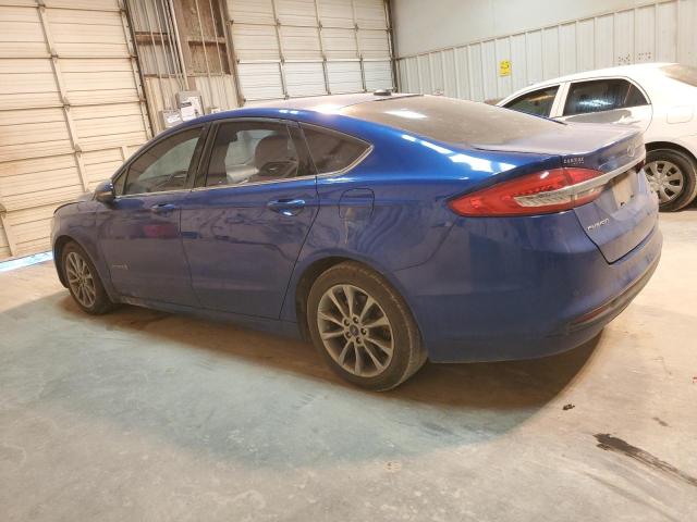 2017 FORD FUSION SE - 3FA6P0LU3HR300766