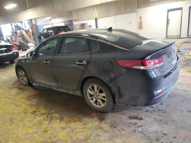 KIA OPTIMA LX 2018 black  gas 5XXGT4L36JG228068 photo #3