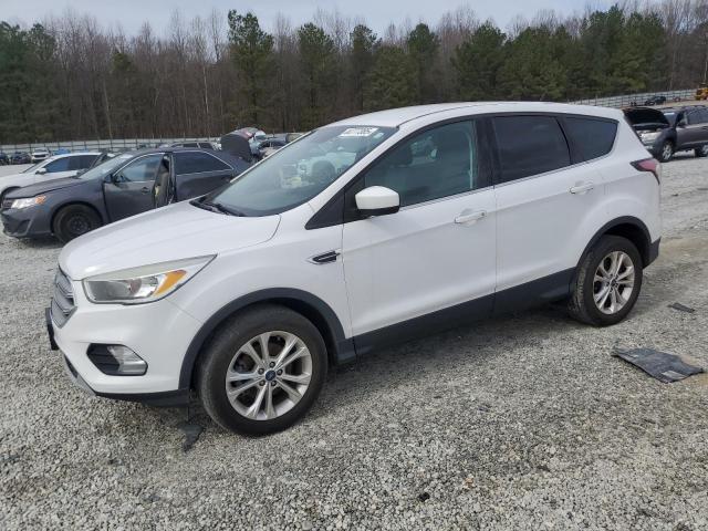 FORD ESCAPE SE 2017 white  gas 1FMCU0GD3HUE77127 photo #1