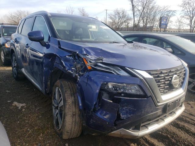 2021 NISSAN ROGUE PLAT - JN8AT3DD3MW315988