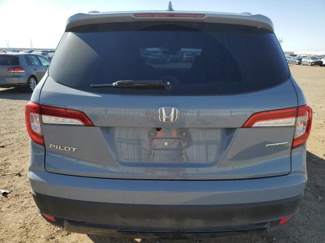 2022 HONDA PILOT SE 5FNYF5H26NB029354
