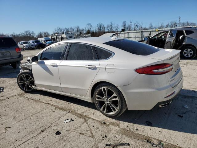 Vin: 3fa6p0k93kr286307, lot: 47221145, ford fusion titanium 20192