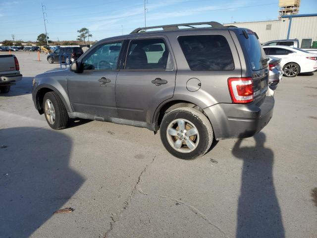 FORD ESCAPE XLT 2011 gray 4dr spor flexible fuel 1FMCU0DG1BKB57578 photo #3